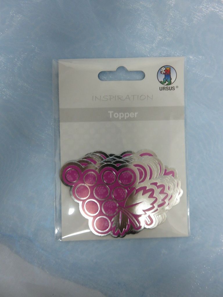 Ursus - Topper * Traube - Kommunion, Taufe, Firmung