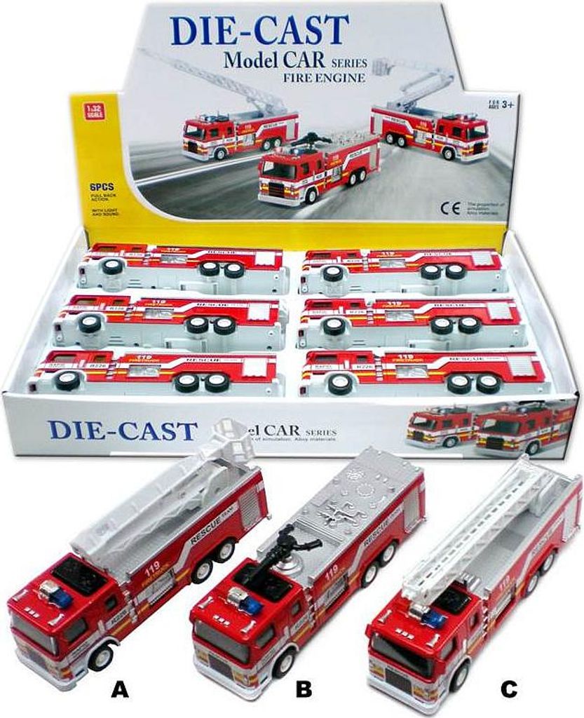 Metallmodelle - Feuerwehrleute