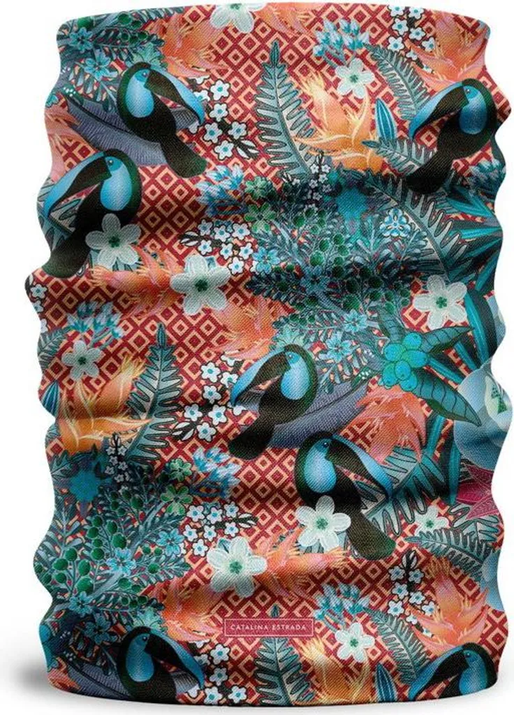 Foulard de Luxe Homme et Femme MATT C. ESTRADA Coloris Uni Toucan