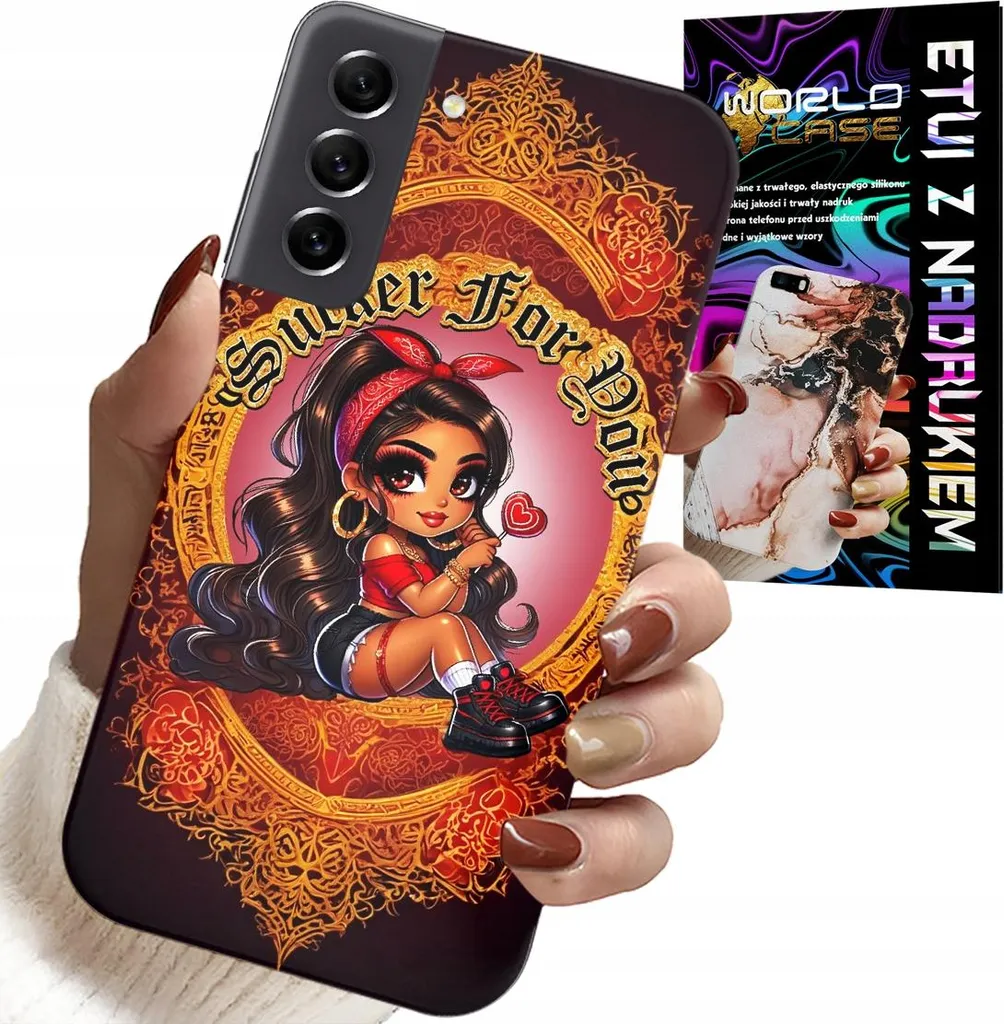 Custodia Samsung S22 Sucker For You + Vetro Temperato | Cover Fashion Doll