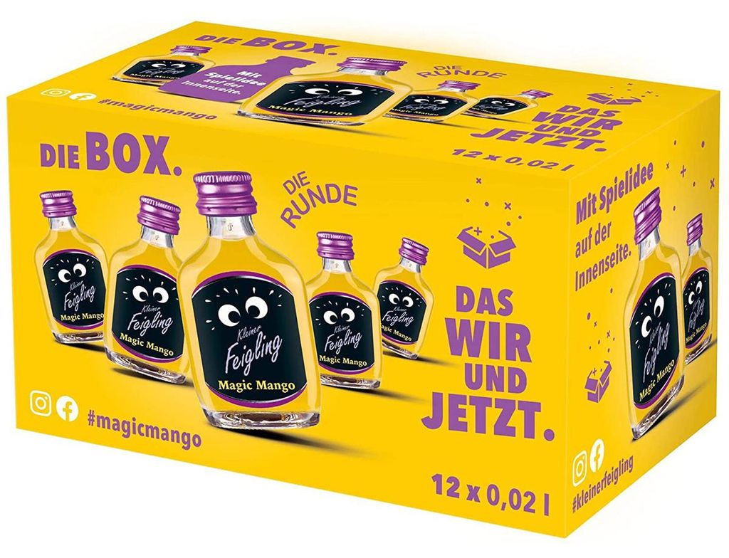 Little Coward Magic Mango Premium Liqueur The Party Shot Obrázek produktu 