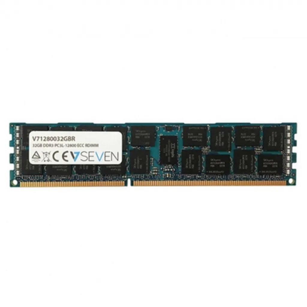 Mémoire RAM DDR3 1600MHz V7 32Go pour accélérer le montage vidéo PC