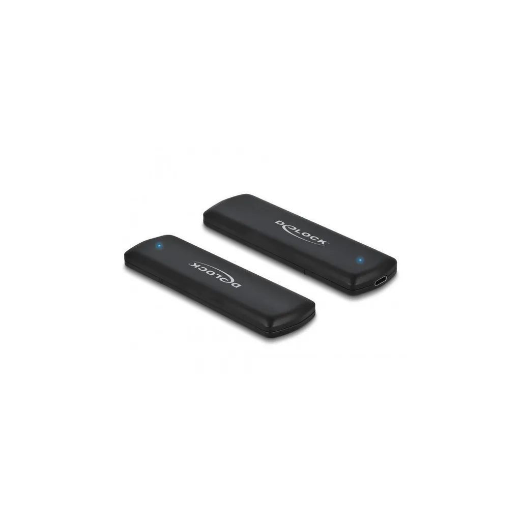 Lecteur de SSD externe M.2 NVMe PCIe interface USB-C haute performance - 5