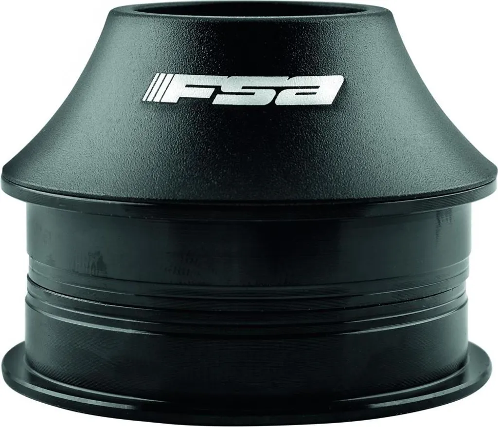Jeu de direction vélo FSA n° 55R SB 1 1/8"-1.5" noir semi-intégré