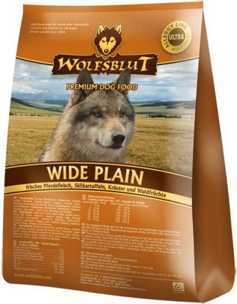 WOLFSBLUT – Wide Plain Puppy | Trockenfutter Mit Natürlichen