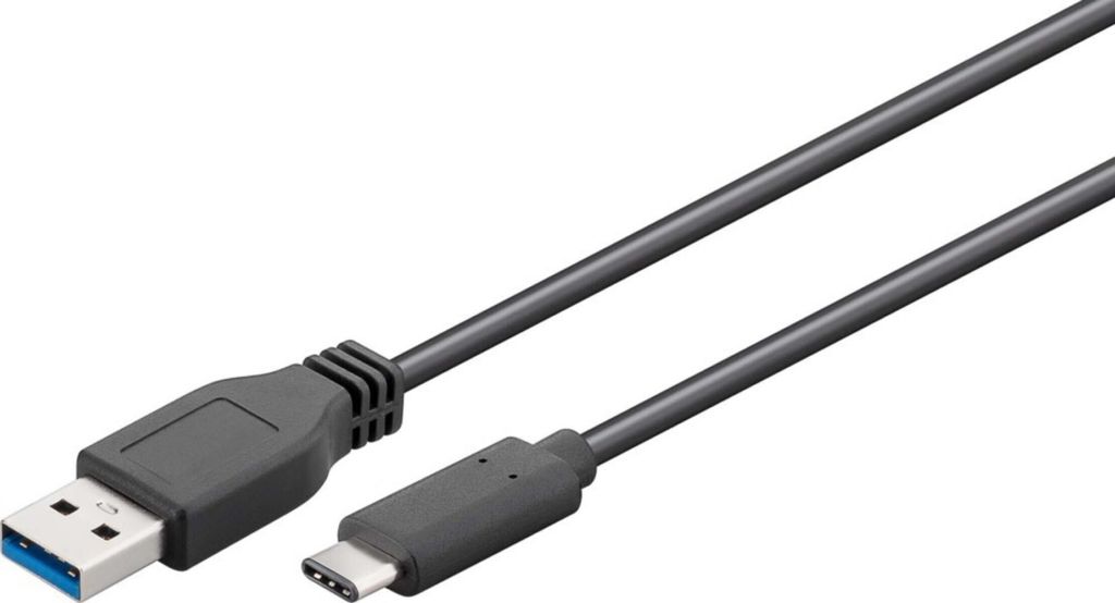 GOOBAY USB 3.0 Adapterkabel A/C, 0,5 m Produktbild 