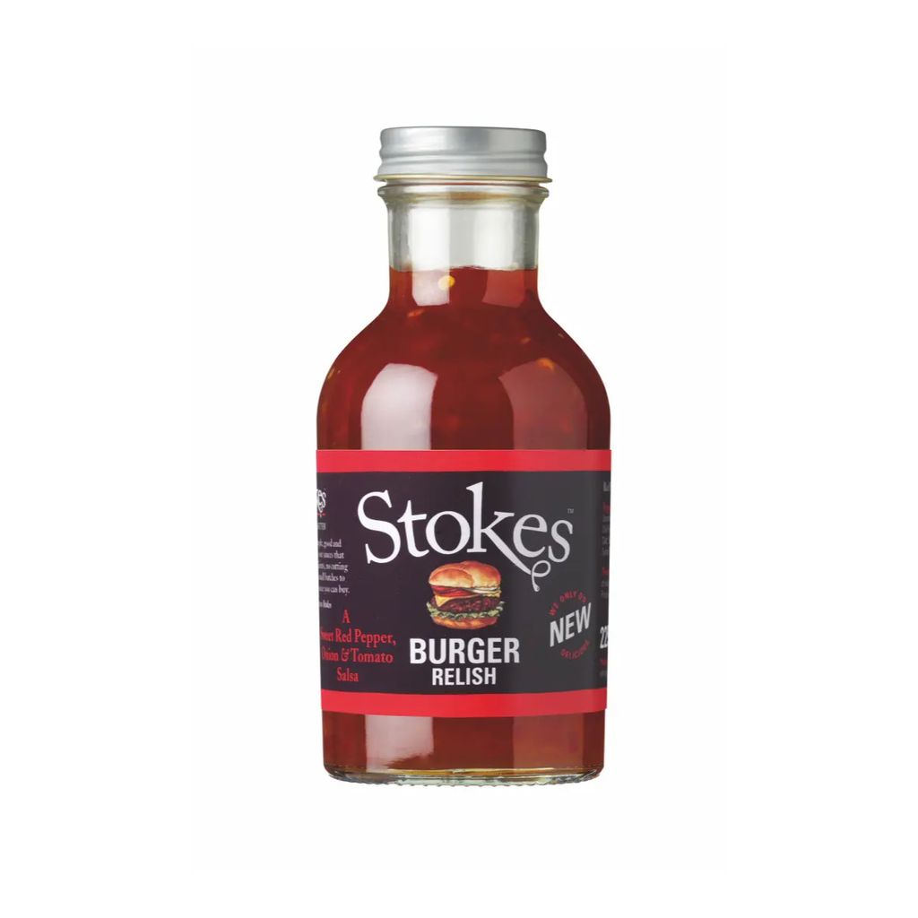 Przyprawa do burgerów Stokes z papryki, cebuli i pomidorów Zdjęcie produktu 