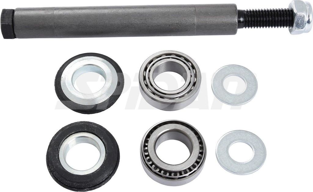 SPIDAN CHASSIS PARTS 45980 Reparatursatz Radaufhängung für FIAT BARCHETTA (183) Hinten