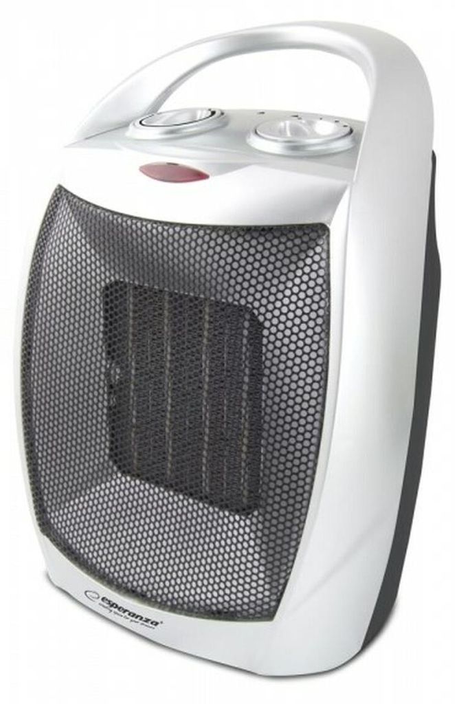 Esperanza keramische verwarmingsventilator 750 W/1500 W, Productafbeelding 