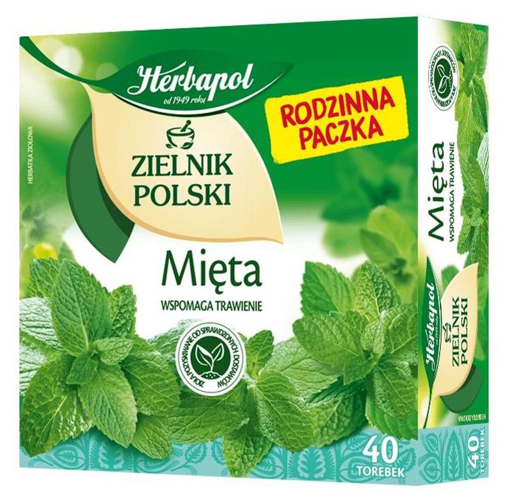 Zielnik Polski Mięta 40tb x 2g Zdjęcie produktu 