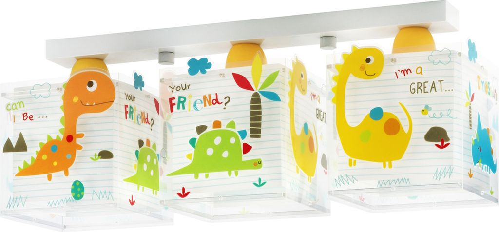 DALBER 7058551 Lampa sufitowa dinozaur - B Produkt Zdjęcie produktu 