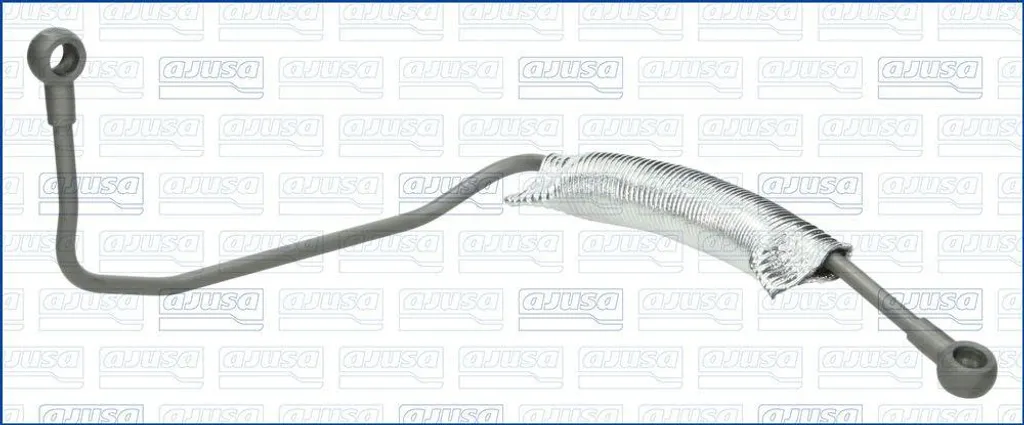 Conduite d'alimentation huile AJUSA OP11053 pour Turbo Hyundai et Kia