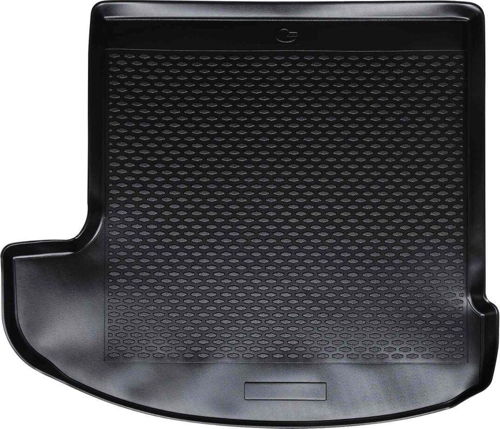 Kofferraummatte Schwarz Geeignet für OPEL INSIGNIA Combi 2017-