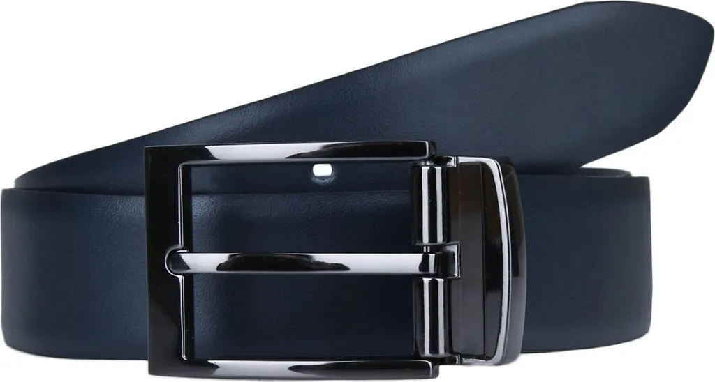 LLOYD Cintura Reversibile Pelle 2 in 1 W95 Nero Blu per Uomo