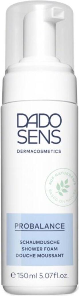 Dado Sens ProBalance Foam Shower 150ml Gentle Cleansing for Sensitive and Allergy-Prone Skin