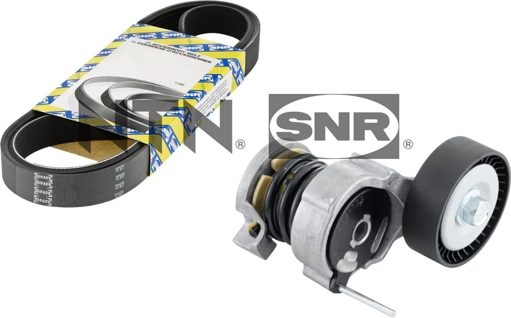 SNR KA857.26 Kit de courroie accessoires OE 11 28 7 509 520 pour Polo