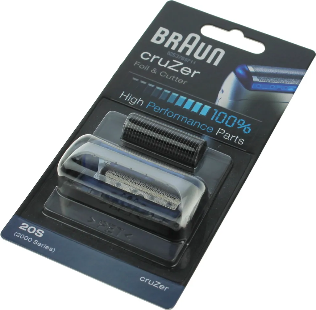 Braun 20S Grille de Rechange pour Rasoir CruZer et Series 2000 - 5