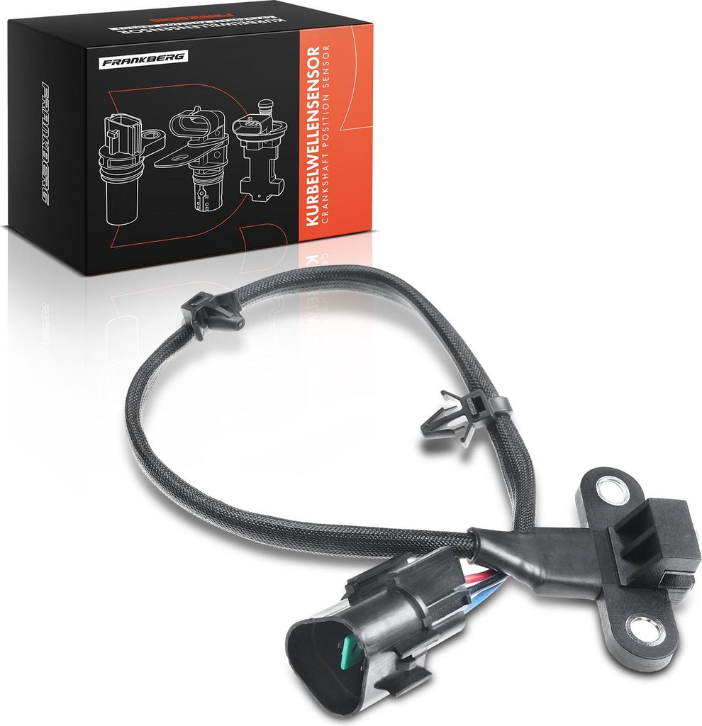Frankberg 1x Kurbelwellensensor Impulsgeber für Mitsubishi Galant VI VIII Kombi EA Space Runner N6 W 2.0L