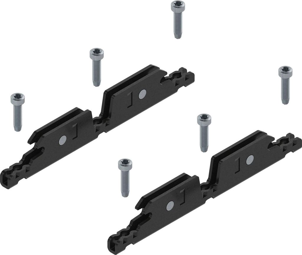 BLUM AVENTOS HKi Frontbefestigungs-Set, Alurahmen