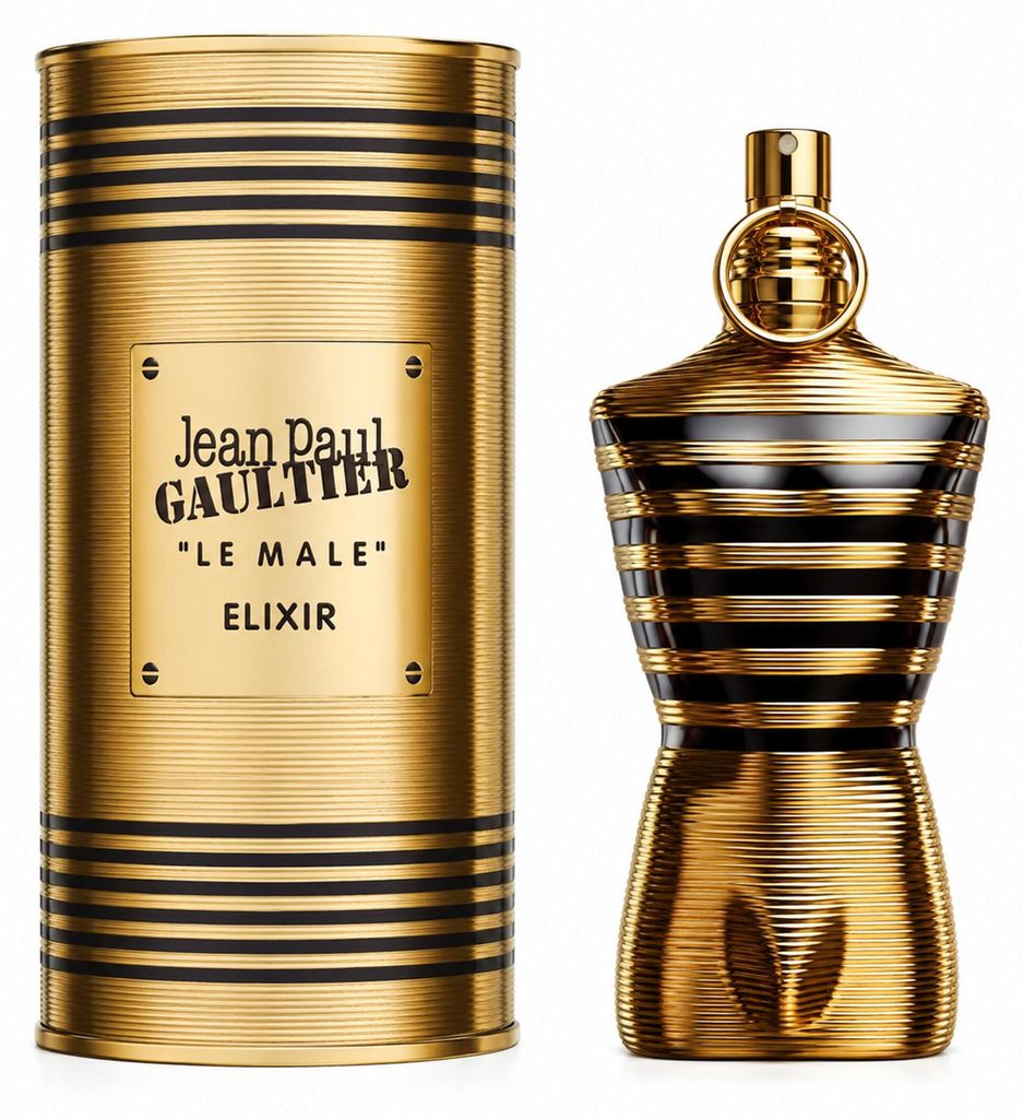 Jean Paul Gaultier Le Male Elixir, Herenparfum, 75 ml, Niet Productafbeelding 