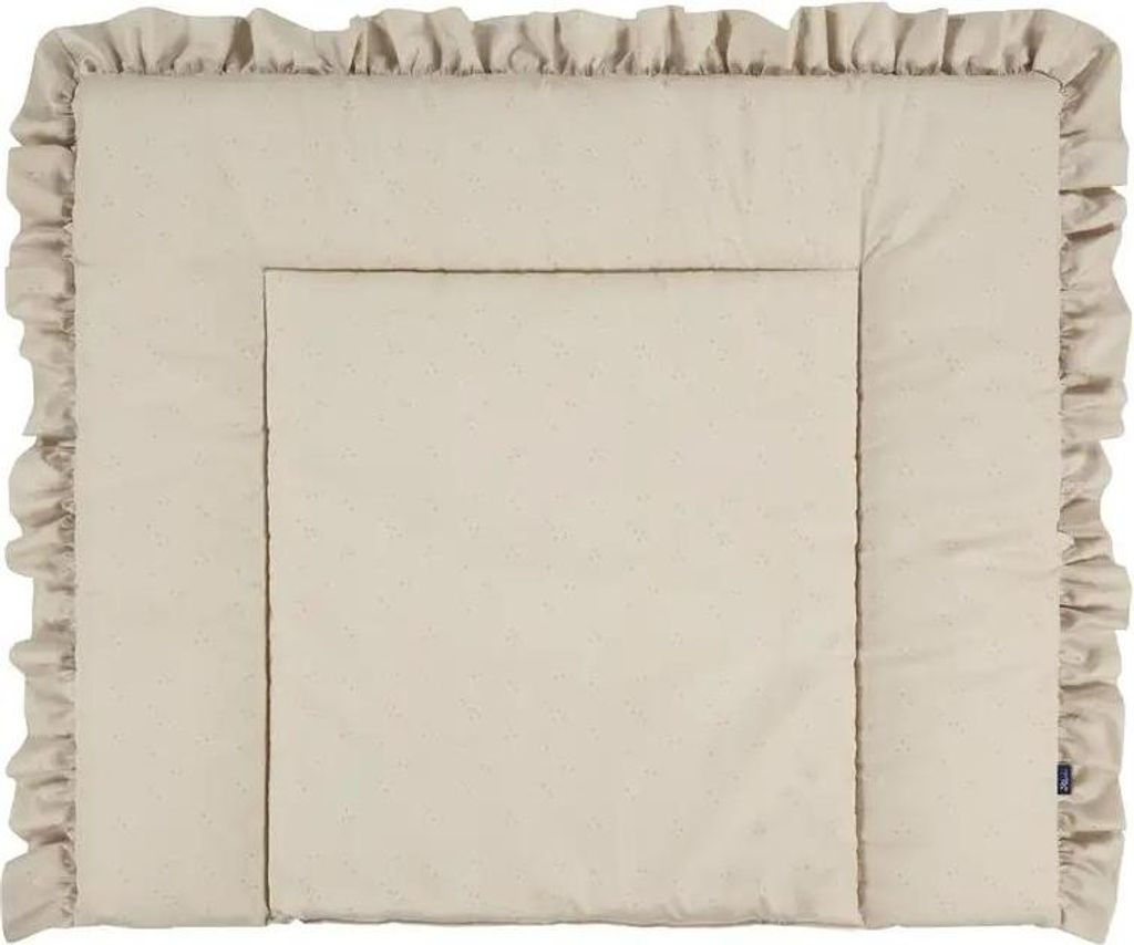 ALVI Wickelauflage woven Volant Starfant, 70x85