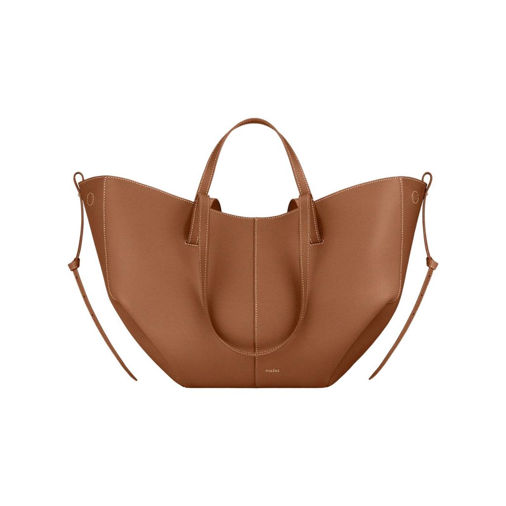 Polène Paris Cyme Edition Camel Genarbtes Leder Produktbild 