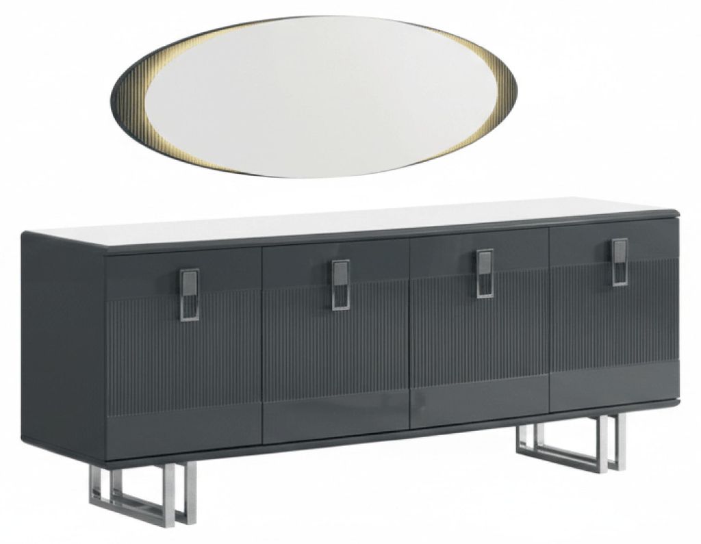 Modernes Sideboard mit Spiegel – stilvoll & funktional elegant