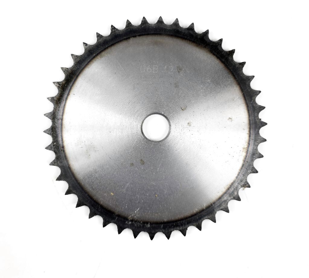 Kettenrad 06B-1 Scheibe 42 Zähne, Einreihig, Ozdowski 9,525 Produktbild 