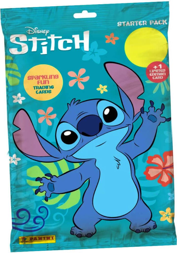Stitch Karten - (2025) Stitch Trading Cards Sammelkarten - 1 Starter