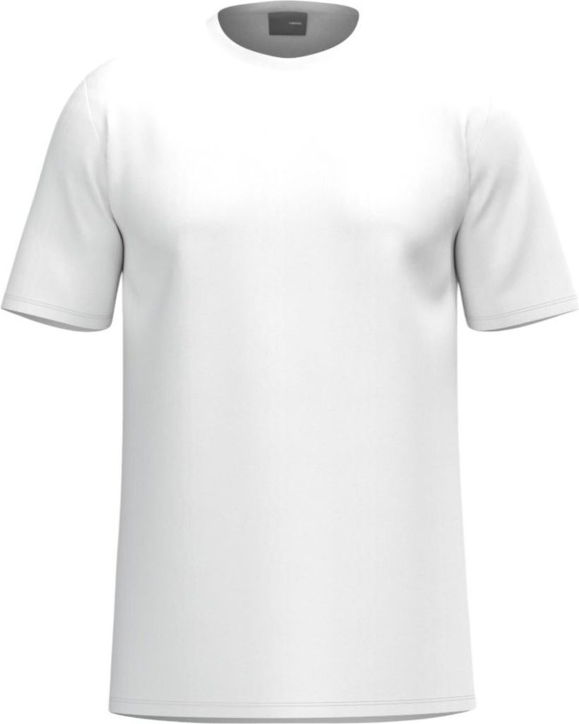 Tshirts Head Simple 818811WH