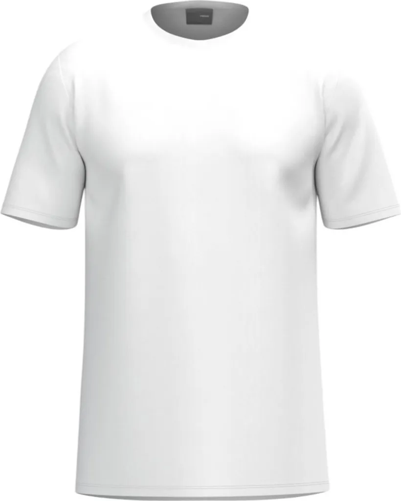 T-shirt Head Simple 818811WH Blanc - Maillot de Sport Performance Homme