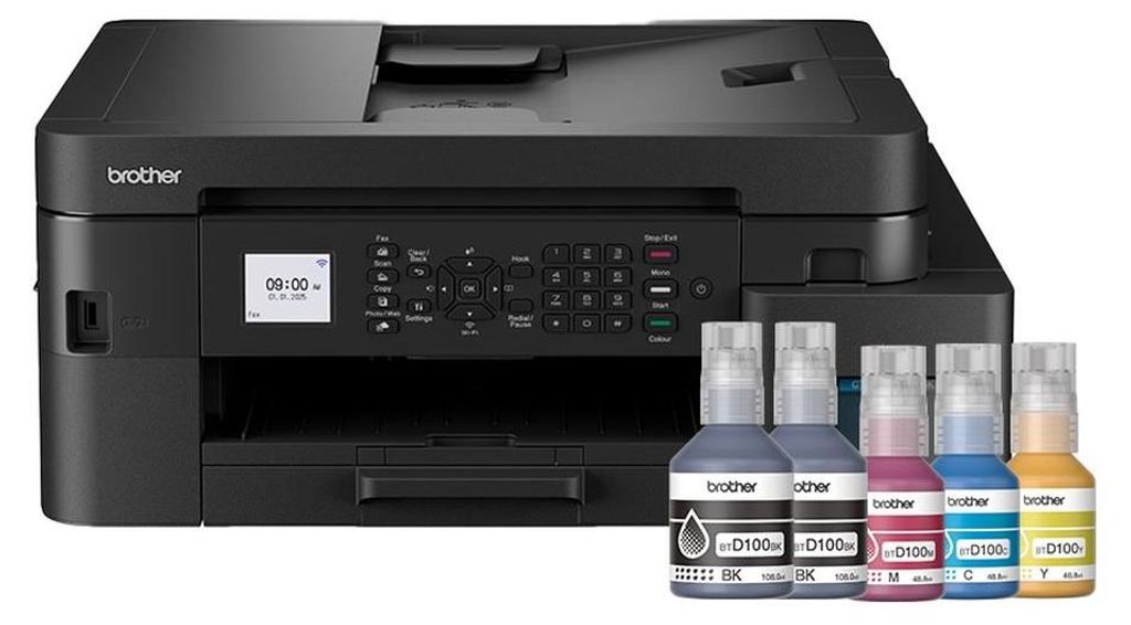 Brother MFC-T930DW, Atramentowa, Drukowanie w kolorze, 6000 Zdjęcie produktu 