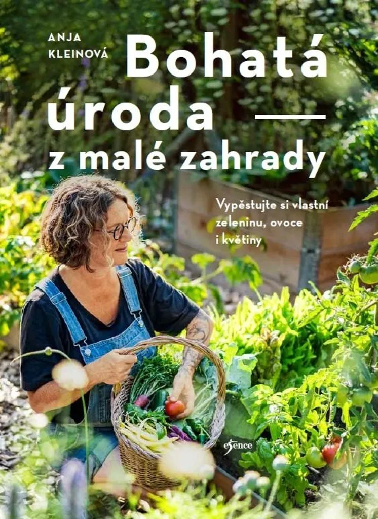 Livre de Jardinage Petit Potager : Récoltes Abondantes de Anja Klein