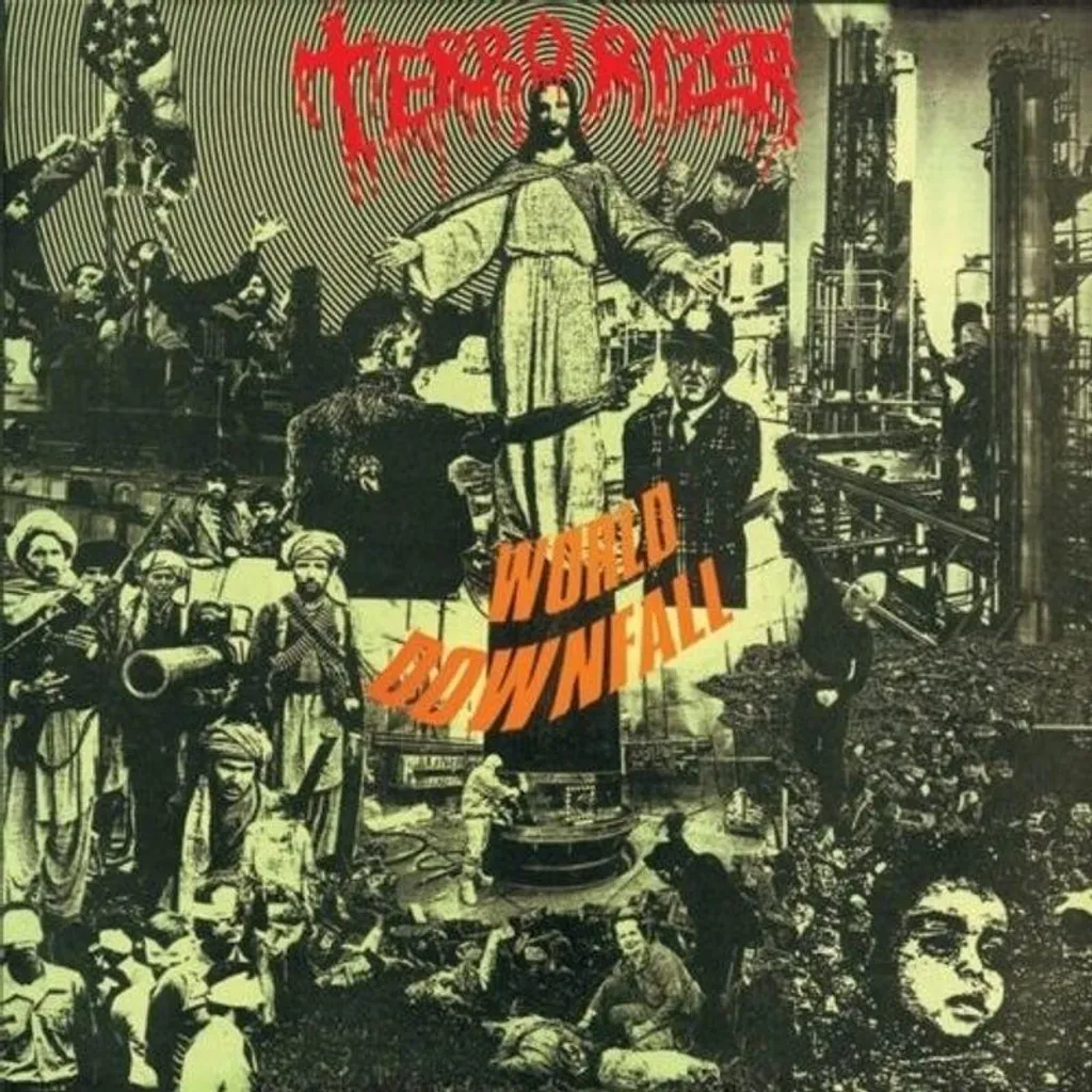 Disque Terrorizer World Downfall Digipak pour remplacer le streaming