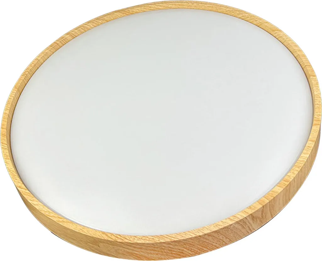 Plafonnier LED Dimmable 40W 380mm avec Télécommande Lumière Variable
