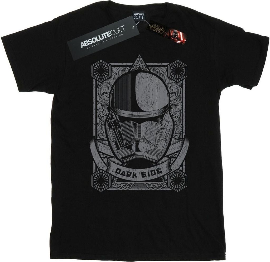 Star Wars: The Rise of Skywalker - "Trooper Dark Side" T-Shirt für Herren BI52496 (3XL) (Schwarz)