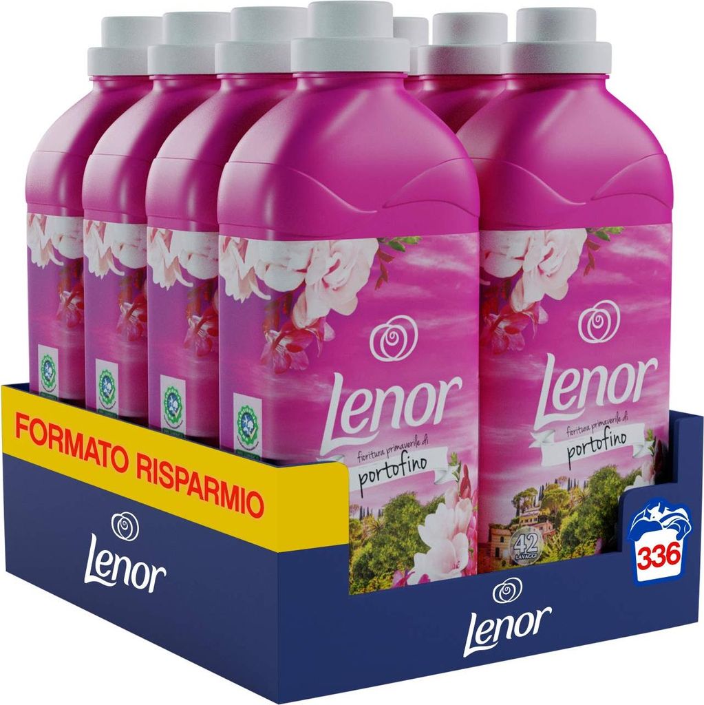 Lenor Portofino Weichspüler 336 Atmosphären, Maxi Format 8 Produktbild 