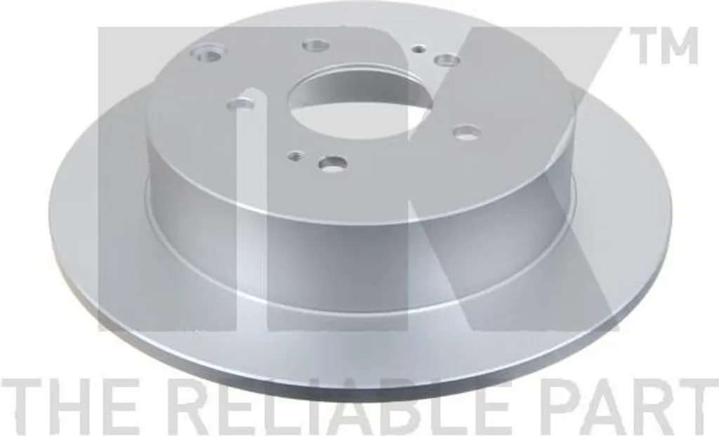 2x Disques de frein arrière NK pour Mitsubishi Grandis (NA_W) freinage