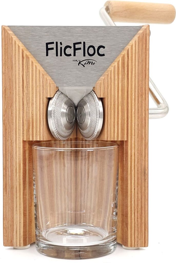 KoMo 01004 FlicFloc Mill, Wood Stainless Steel Immagine del prodotto 