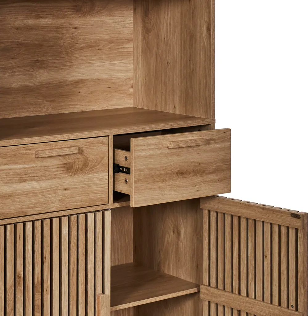 Buffet de cuisine Klaus pour optimiser le rangement des petits espaces