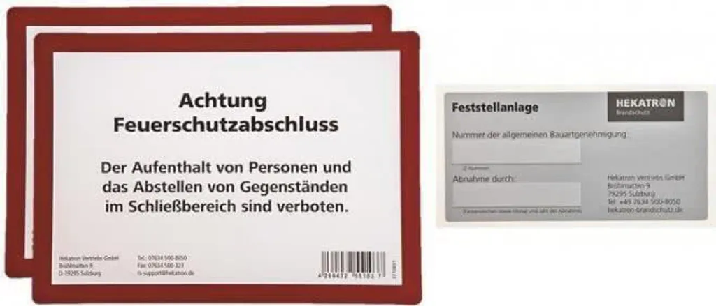 Kit de maintenance incendie Hekatron Mein HPlus Service-IA complet