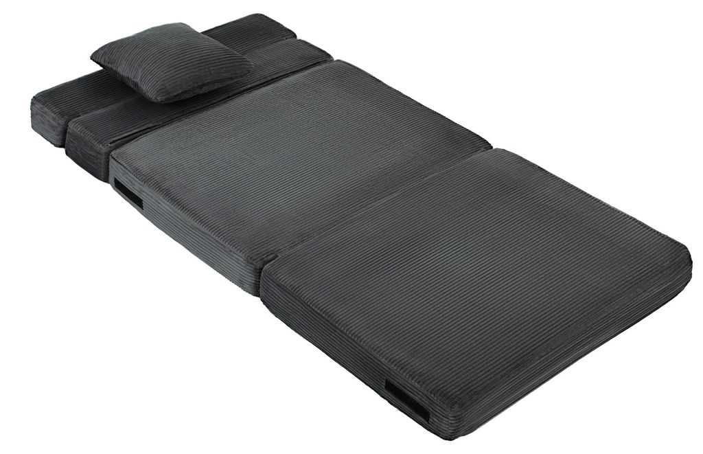 HOMCOM Slaapfauteuil 2-in-1, opvouwbaar, zonder Productafbeelding 