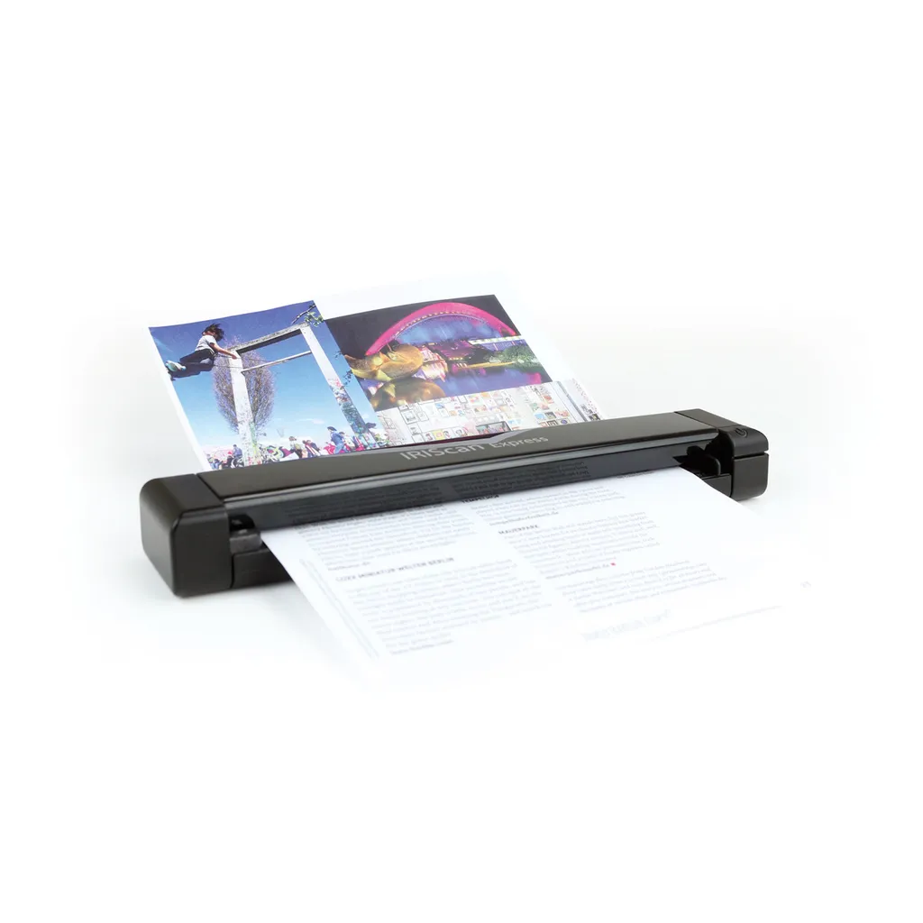 Scanner Portable IRIScan Express 4 - Numériseur Mobile USB Format A4 - 5