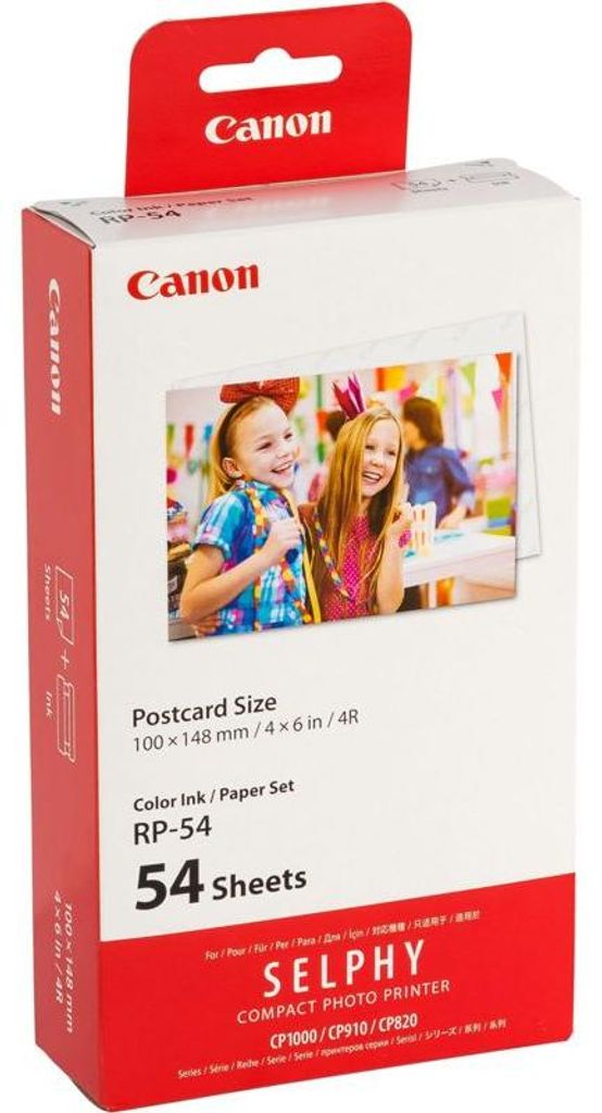 Canon RP-54, SELPHY CP910, Canon Obrázok produktu 