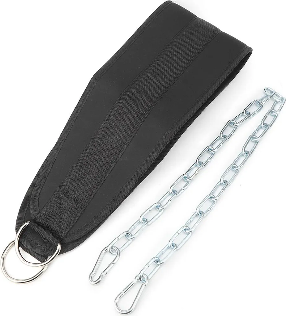 Ceinture pour ajouter du poids aux tractions et dips - Fitness Gym