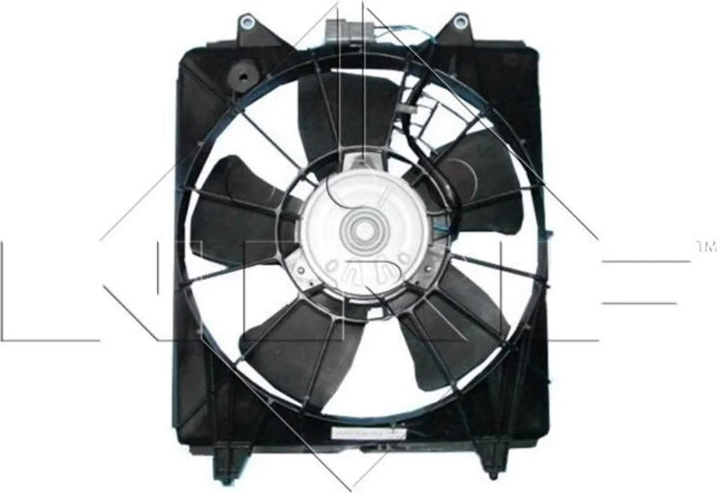 Ventilateur de moteur thermique pour CR-V III compatible 19015RZAA01