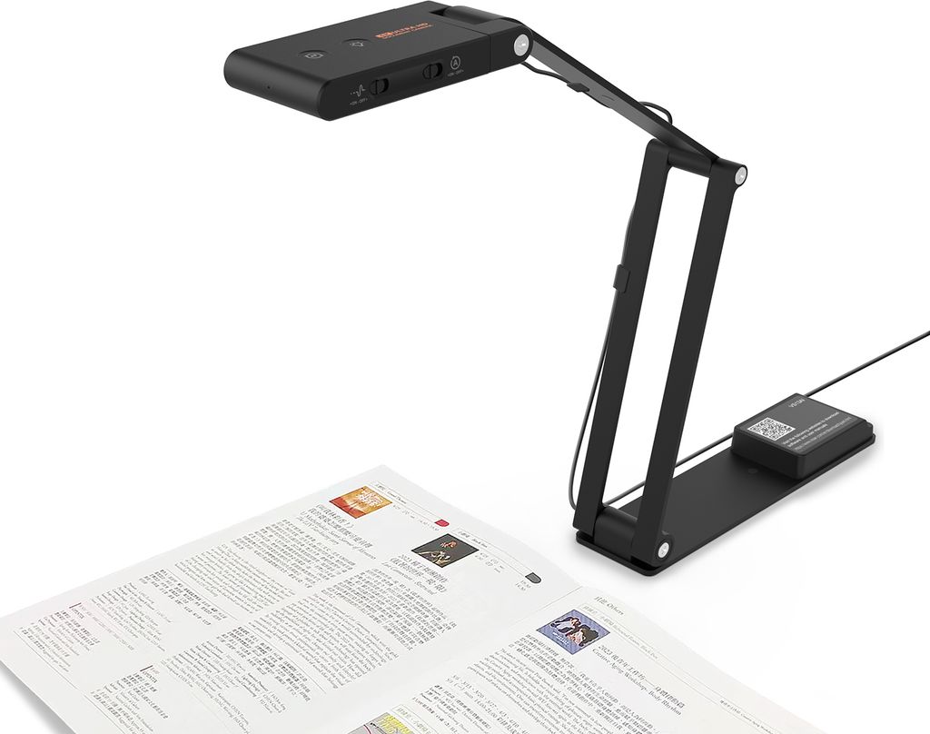 VIISAN VS13AI 4K Dokumentenkamera mit AI-Rauschunterdrückung Mikrofon–Ideal für Live-Demo in der Klasse,Web-Konferenzen,Fernunterricht.Rauschun...