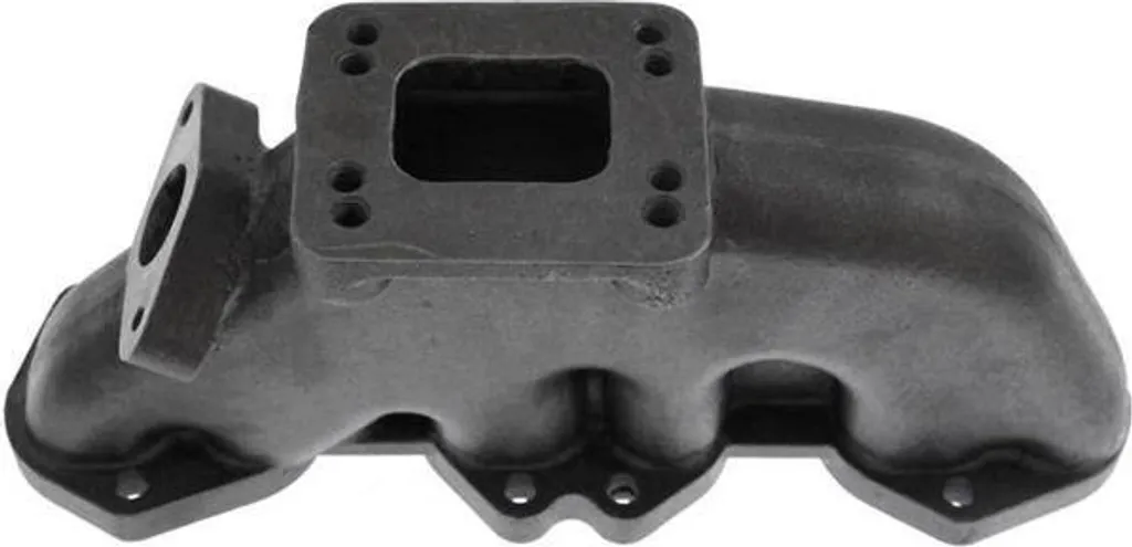 Collecteur échappement VR6 12V Turbo anti-fissure en inox