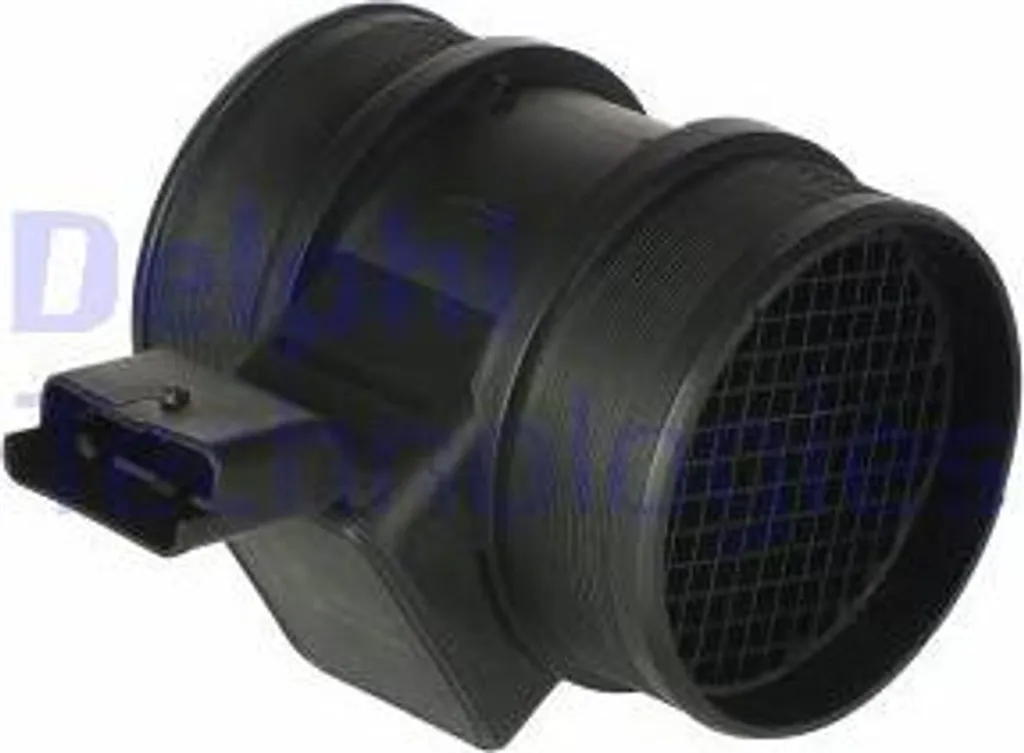 Débitmètre de masse d'air Delphi AF10187-12B1 pour Peugeot et Citroën