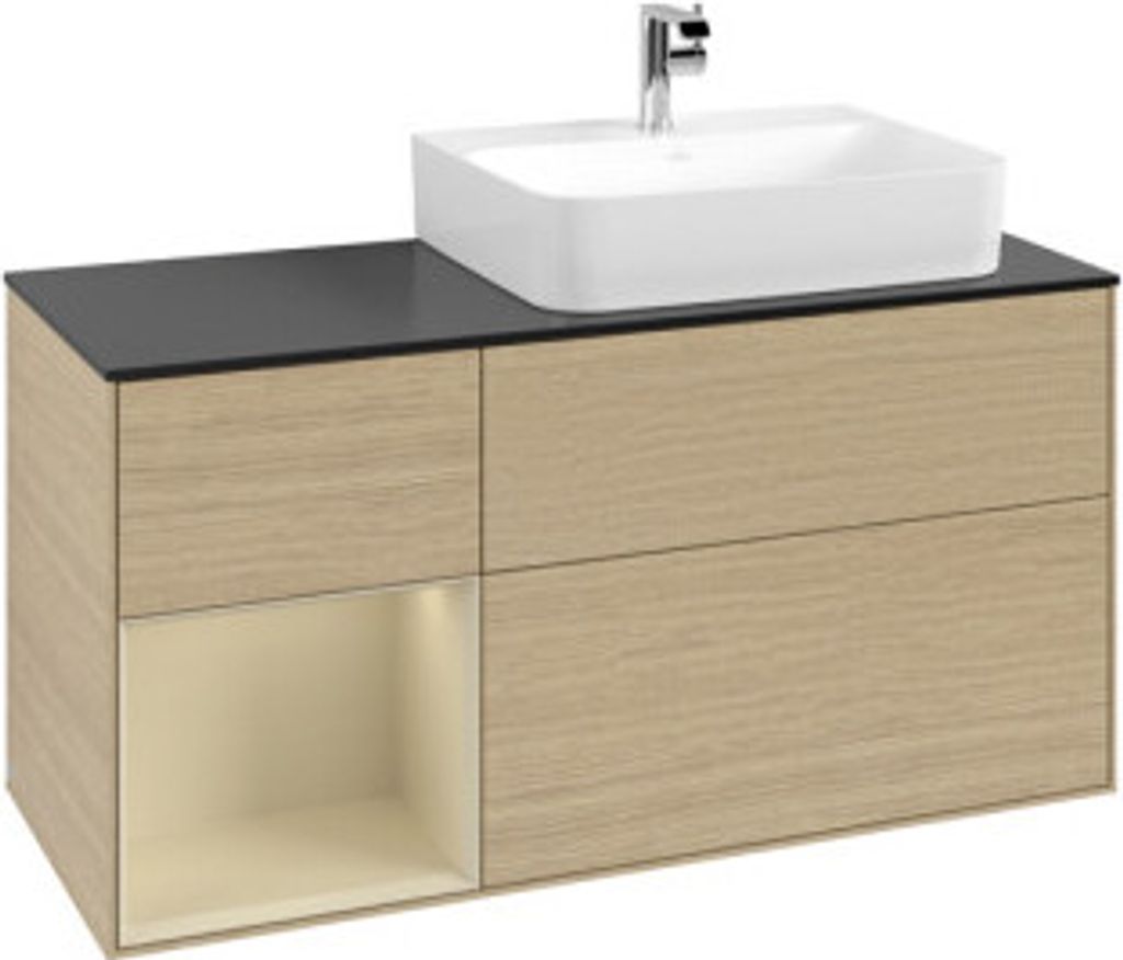 Villeroy & Boch F142HJPC Waschbeckenunterschrank Finion F14